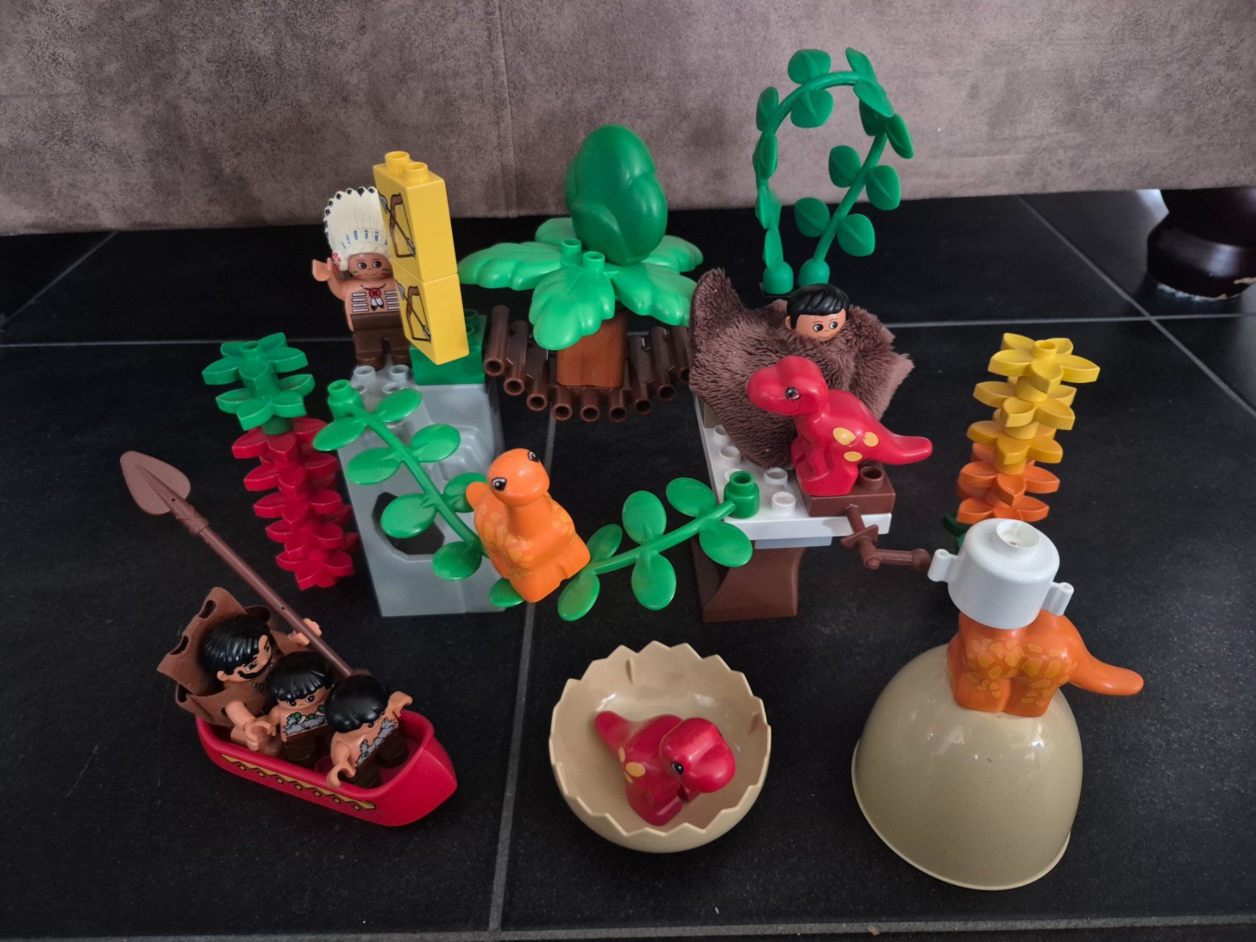Jouets: Lego Duplo Set Dinosaurier (1039) – D'occasion à Münchwilen TG par VT-Trader 1