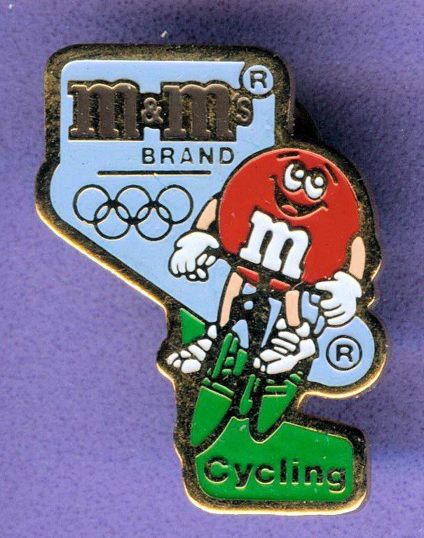 Placchette & Badge: m & m  Cycling – Usato da Winterthur venduto da Sammleroase