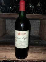 Château Lafitte Premières Côtes de Bordeaux 1978