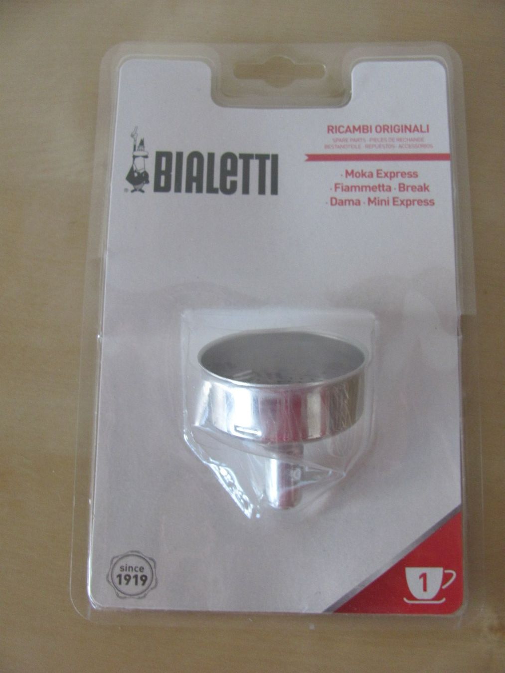 Bialetti Machines à café & Machines à expresso: Bialetti Trichter Ersatzteil – Neuf avec emballage d'origine à Kriens par Miracle49