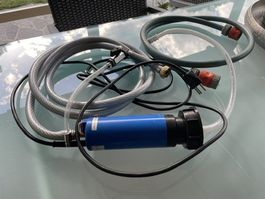 Solar Wartungspumpe / Fasspumpe 230V