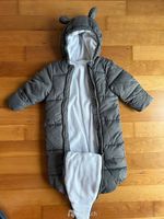 Warmer Wintersack in Grösse 62
