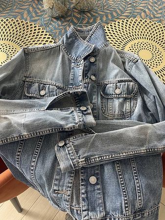 Veste jean femme Sisley S