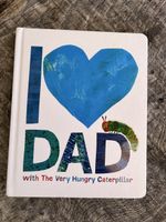 Kinderbuch I Love Dad Eric Carle gebrauchter Zustand