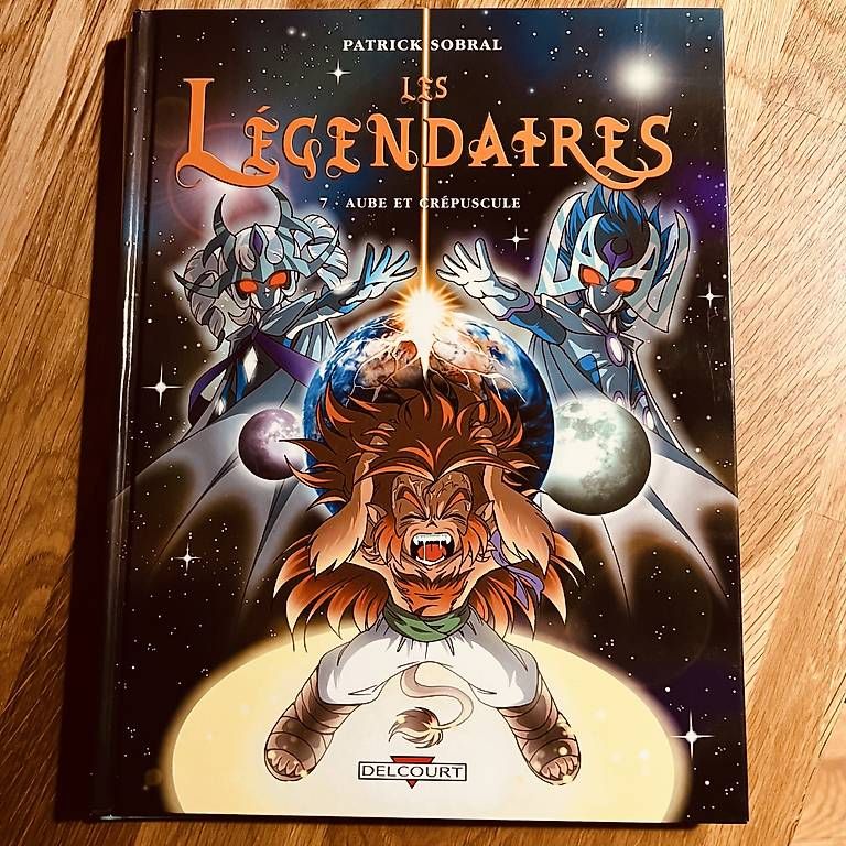 BD: Bd les légendaires  – D'occasion à Aubonne par Bubu1005 3