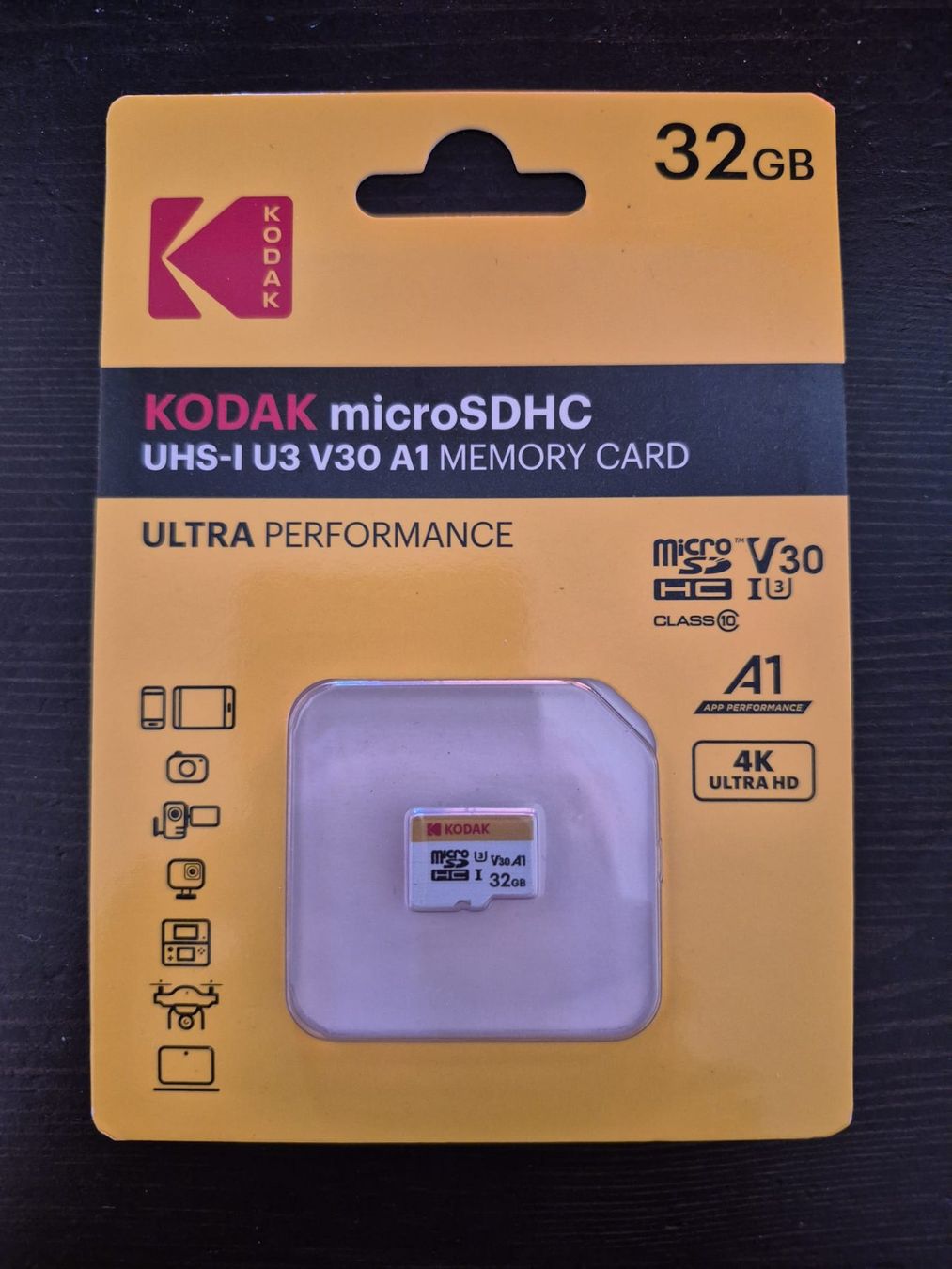 Cartes mémoire: KODAK MicroSD 32GB (NEU) – Neuf avec emballage d'origine à Vufflens-la-Ville par Diddix 3