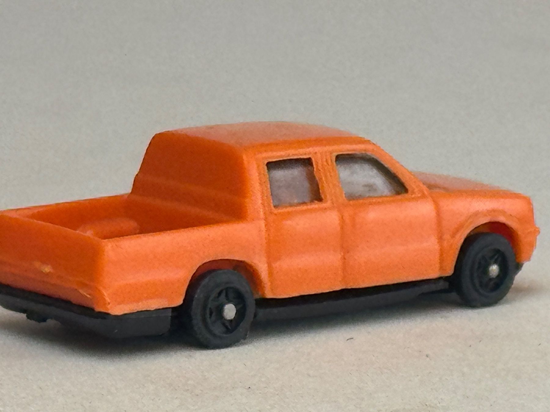 Voitures modèles: VE1- Newray  Ami Pick Up orange – D'occasion à Elm par Wikmtz 1