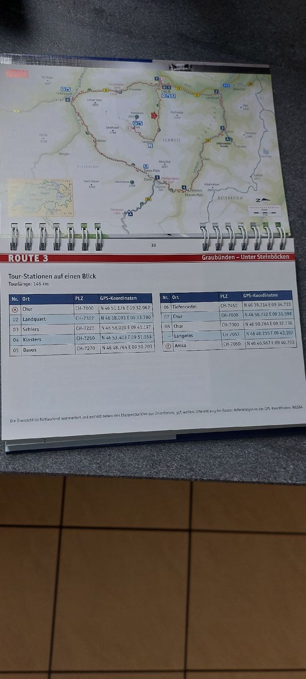 Bücher: Die schönsten Motorrad-Touren – Neu (gemäss Beschreibung) aus embrach von Steppenwolf5 2