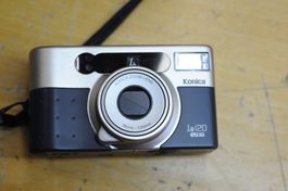 Konica Zup 120 VP Argentique MadeInJapan Batterie 3v inclus