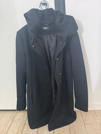 Uebergangsmantel super schön neu Gr. s schwarz