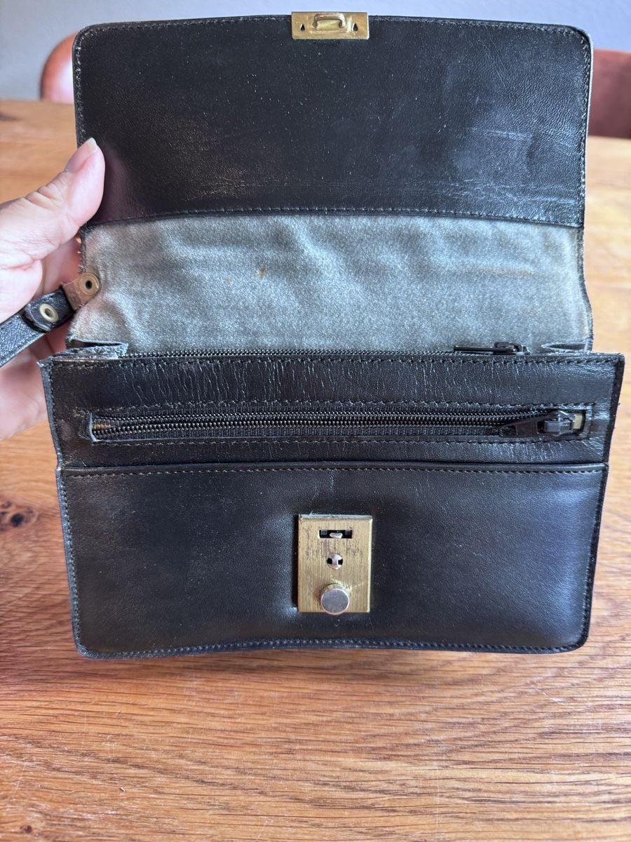 Bally Borse da donna: Vintage Bally Leder Clutch – Usato da Niederbüren venduto da Oetschli 5