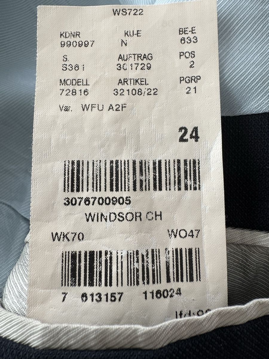 Sakko Jacken: Windsor Sakko – Gebraucht aus Lugnorre von ulr_lqc6 3