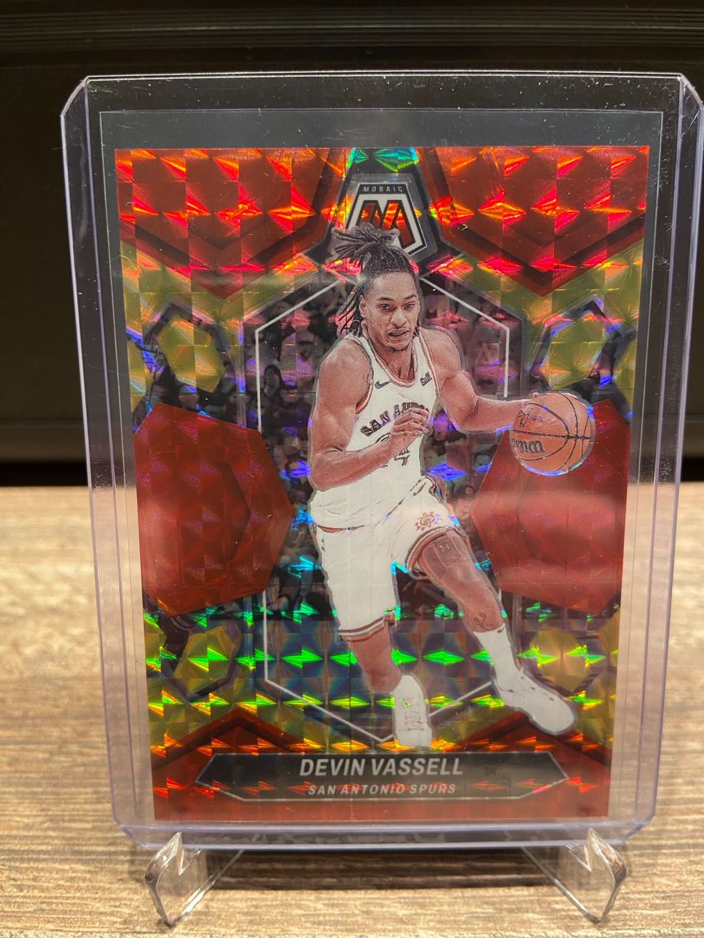 Panini Carte collezionabili: Devin Vassell 64/75 Panini Mosaic 23/24 – Usato da Dagmersellen venduto da dav_b656