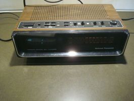 Radiowecker - Panasonic AM/FM Radio - Alarm - Modell RC-95B