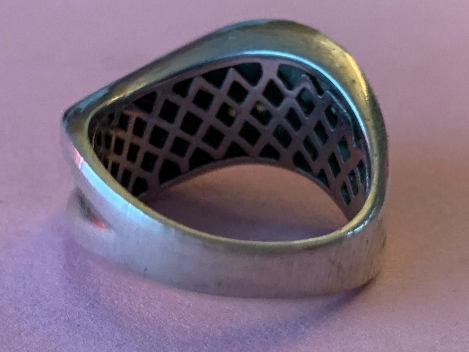 Anelli: Silberring Dynamisch (Rg60/19) – Usato da Dittingen venduto da Bijoubelle 6