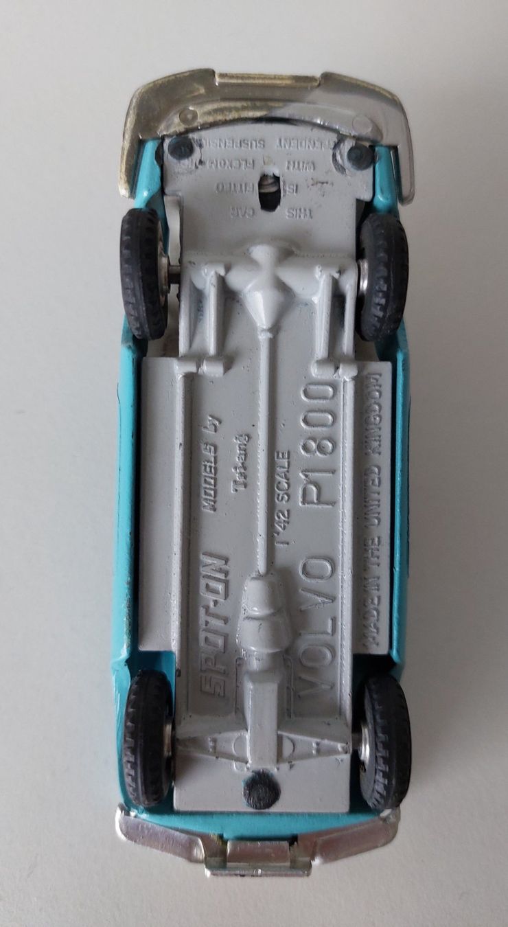 Volvo Modellini d'auto: Spot On No. 261 Volvo P 1800 – Usato da Schenkon venduto da TG10 5