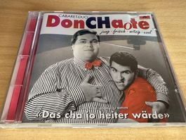 Cabaret-Duo DonCHaote – Das Cha Jo Heiter Wärde