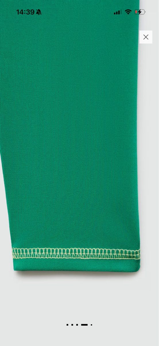 Mango T-shirt: Mango Green Long Sleeve Top. Perfect Spring Layer! – Nuovo (secondo la descrizione) da Zürich venduto da que_5ntr 3