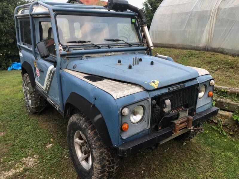 Land Rover Automobili: Vendo land rover 90 TD – Usato da Ligornetto venduto da dav_q9mw 2