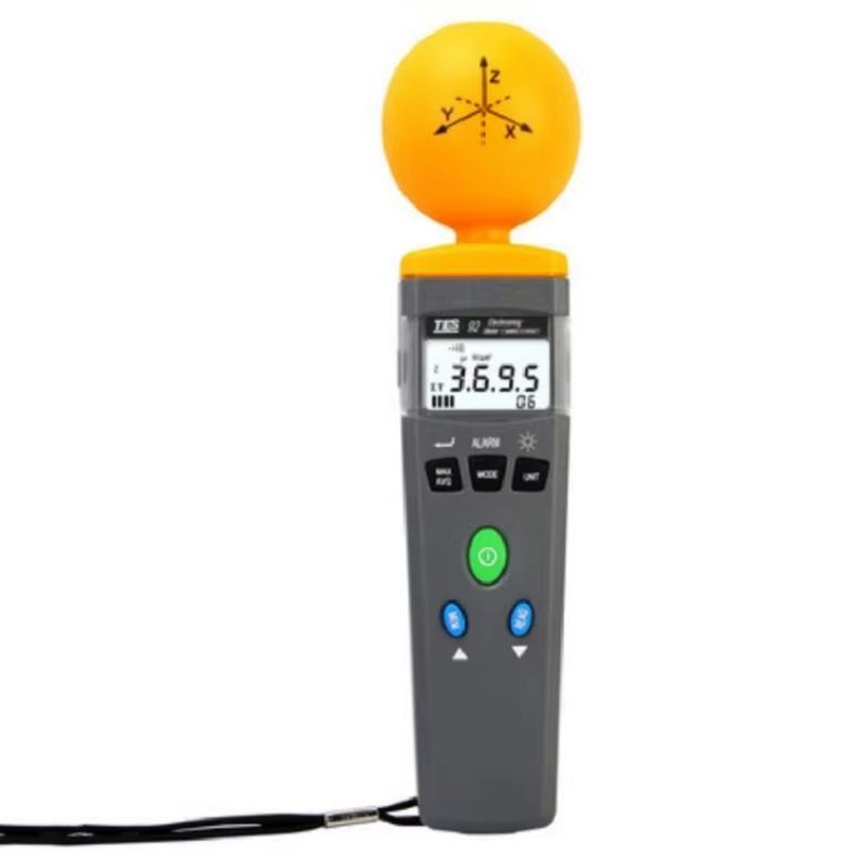 Misurare: Elektrosmog Meter TES-92 HF-Strahlung 3D-Messung – Usato da Zürich venduto da youelec 5