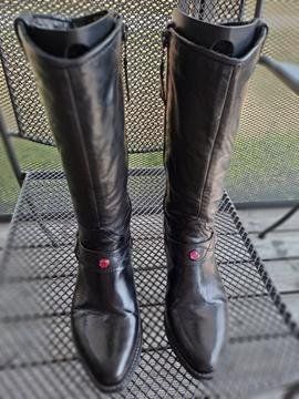 Damenschuhe: Lederstiefel Gr. 38  nur einmal getragen – Neu (gemäss Beschreibung) aus Sirnach von spilo01 1
