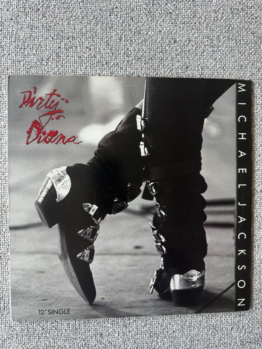 Dischi in vinile: Michael Jackson - Dirty Diana - 12" Maxi - 80s – Usato da Rorbas venduto da BlackstarRecords