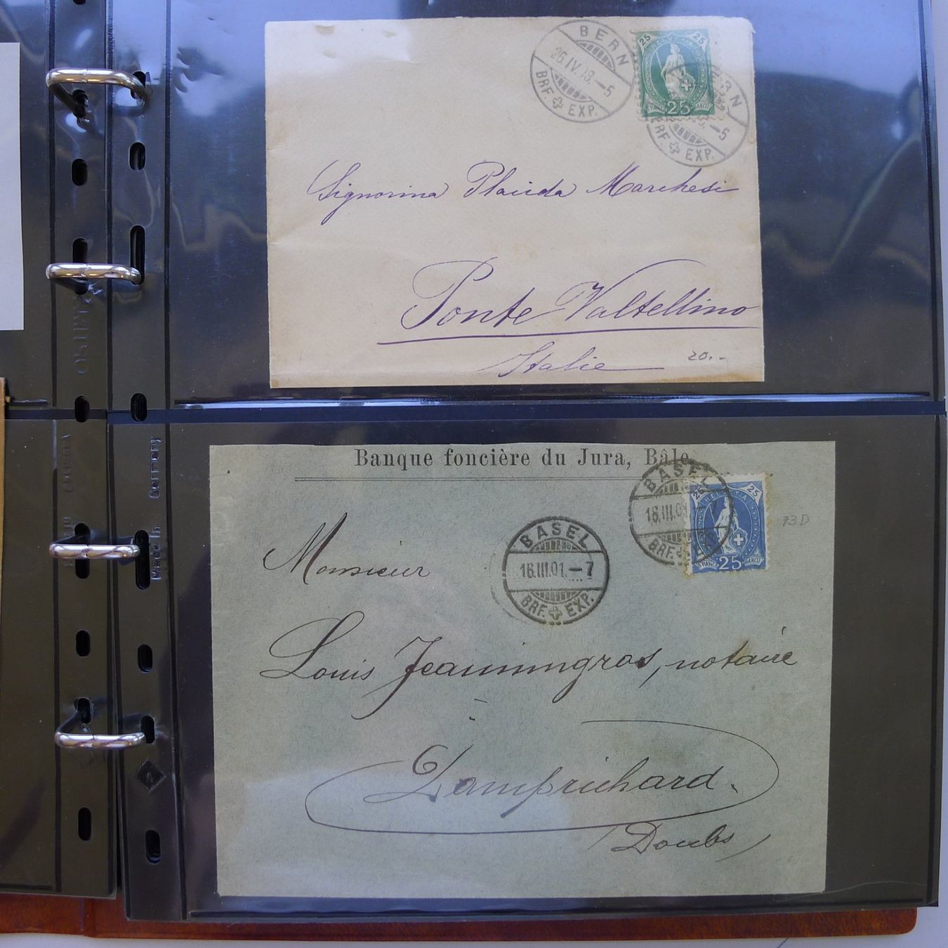 Tutti i francobolli: 1884-1908, 71 Briefe "Stehende Helvetia", gute Fundgrube! – Usato da Sursee venduto da Luzernerraute 8