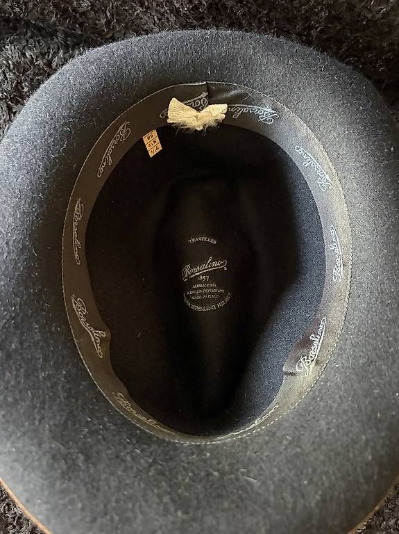Copricapi, berretti & cappellini: cappello borsalino  – Usato da Davesco-Soragno venduto da ele_vxg5
