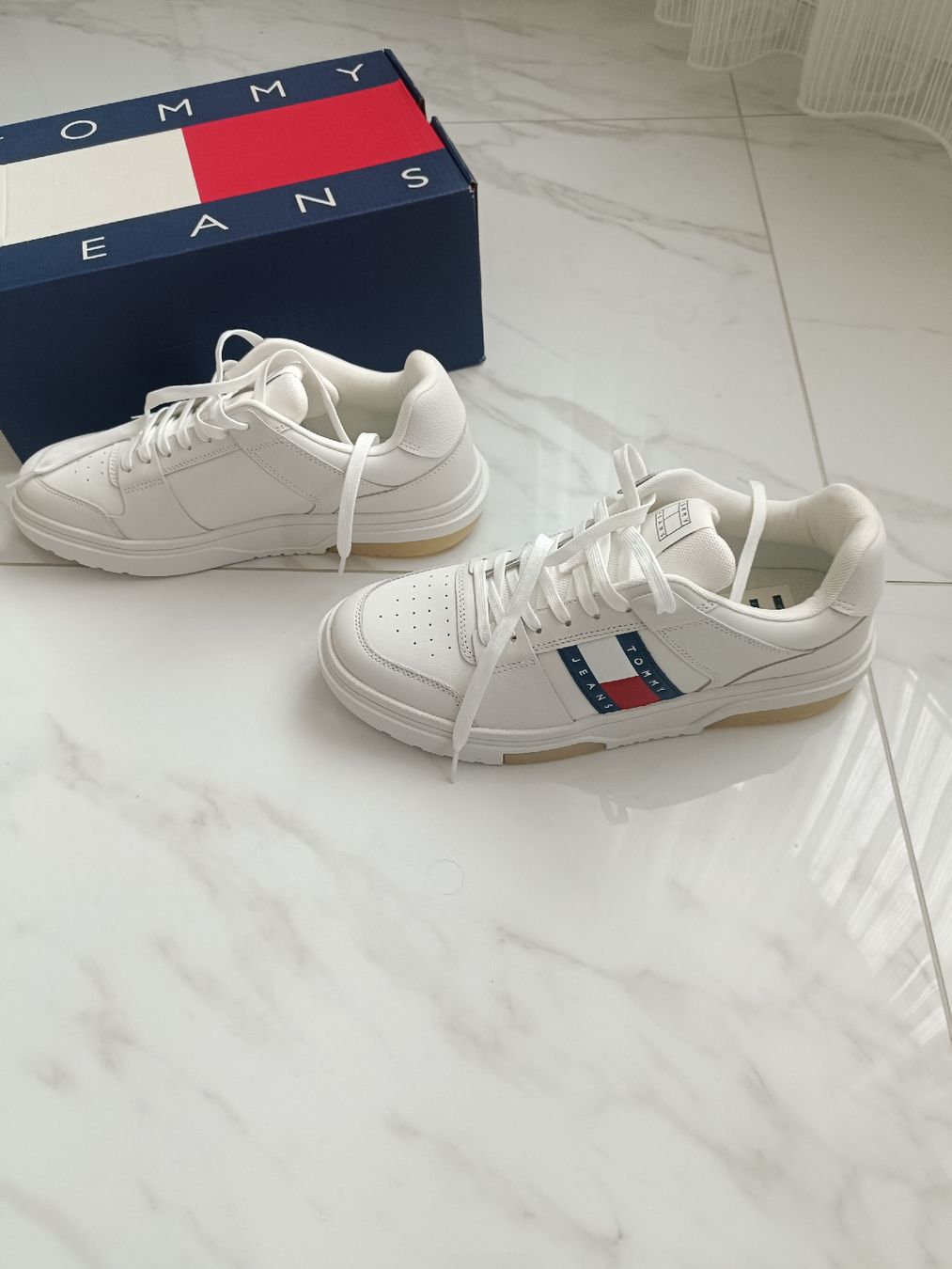 Tommy Hilfiger Scarpe da uomo: Tommy Gr.44 – Nuovo e nell'imballaggio originale da Embrach venduto da bjkcoll 2