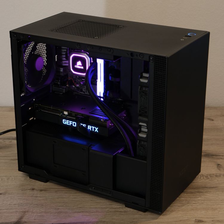 Gaming PC Ryzen 7 5800x3d RTX 3060ti RAM 16gb SSD 1600gb (Gebraucht) in ...