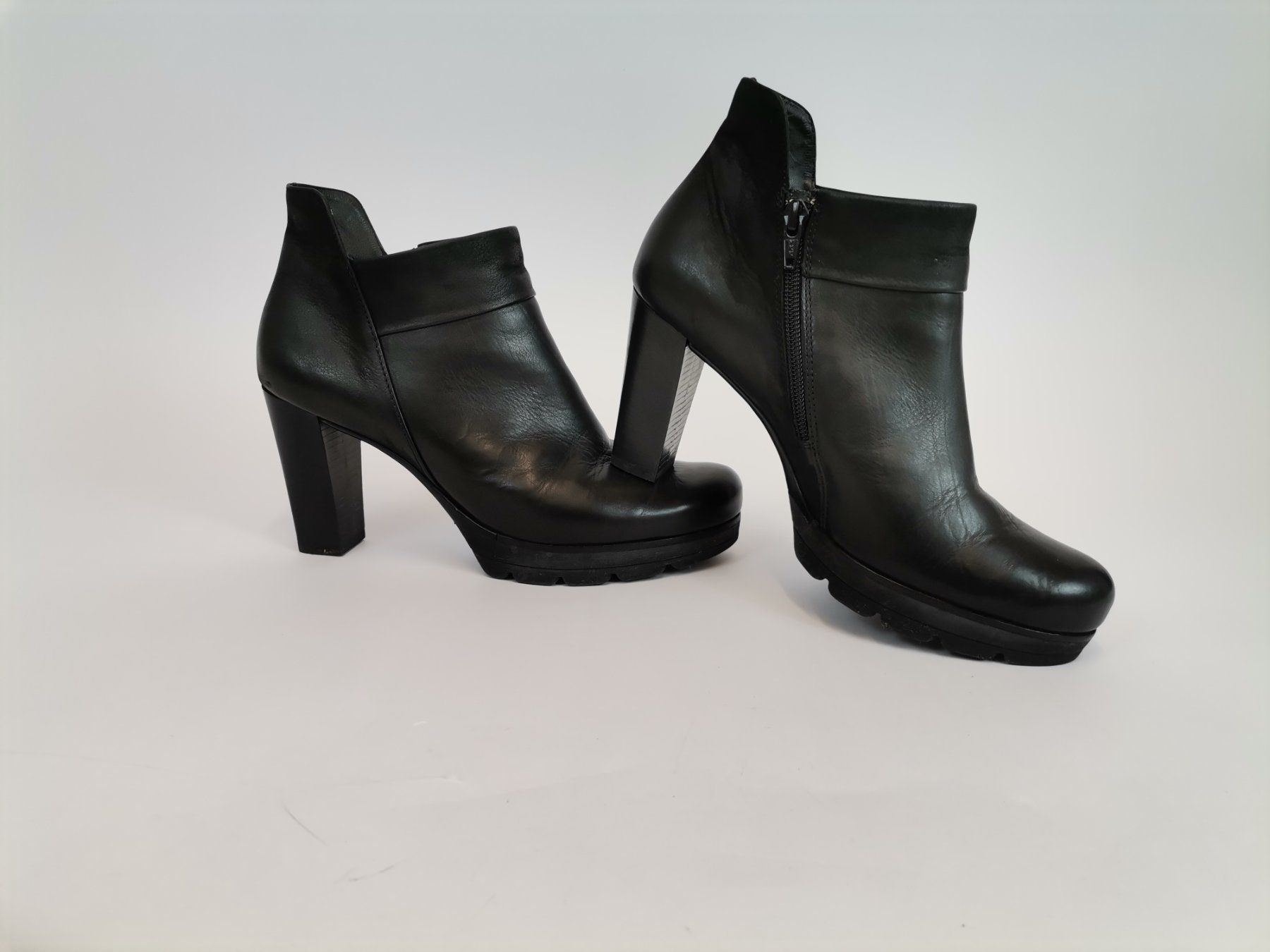 Paul Green Damenschuhe: PAUL GREEN - Stiefelette Schwarz Gr. 38 – Gebraucht aus Schaffhausen von Restwert_SH