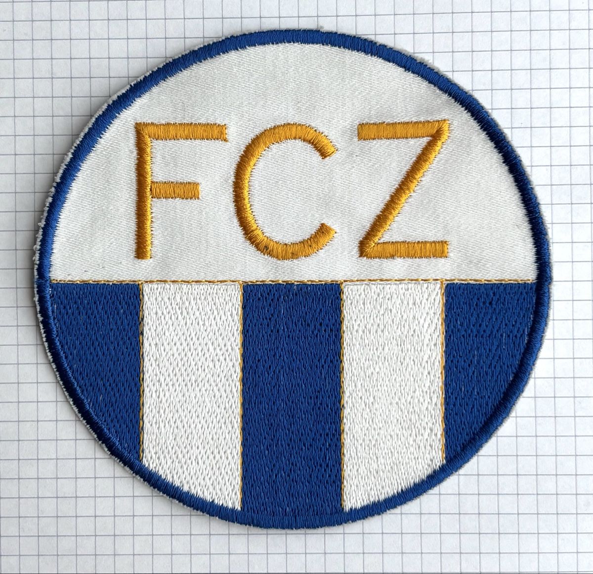 FCZ Placchette & Badge: Patch FCZ selten – Usato da Riedikon venduto da Rokh01