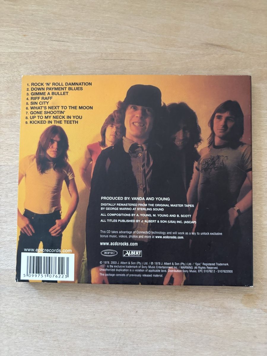 CDs: AC/DC - Powerage (CD) – D'occasion à Zürich par Interpol 1