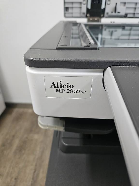 Fotocopiatrici: Ricoh Aficio MP 2852 – Usato da Baar venduto da aeMPe 1