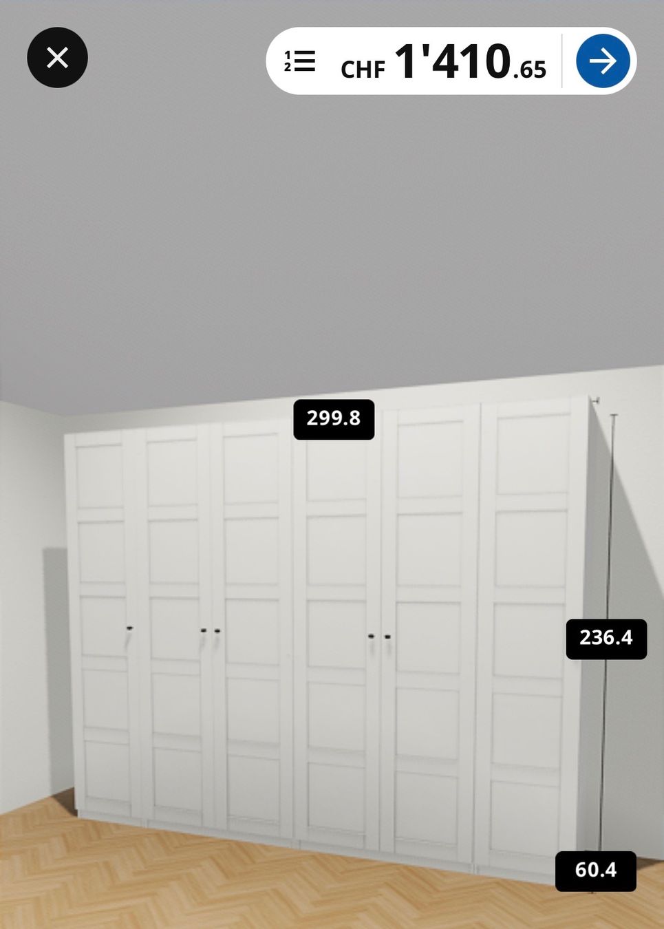 Ikea Armadi: PAX wardrobe – Usato da Hettlingen venduto da and_8xhd 4