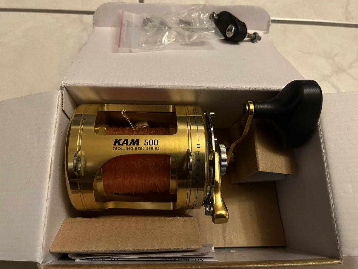 Tamburi & Mulinelli: KAM LD 500 Schlepprolle – Nuovo e nell'imballaggio originale da Bedano venduto da Supermario1069 2