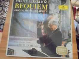 Berlioz " Requiem, Grande messe des morts " Charles Munch EX