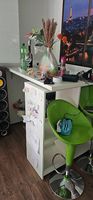 Bar+Hifi-ständer(Ohne Geräte)+Couchtisch+2 Schränke living