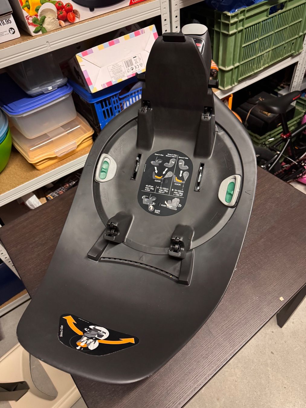 Tfk Carrozzine: Kinderwagen, Maxi cosi plus Station – Usato da Hindelbank venduto da Pinki3072 7