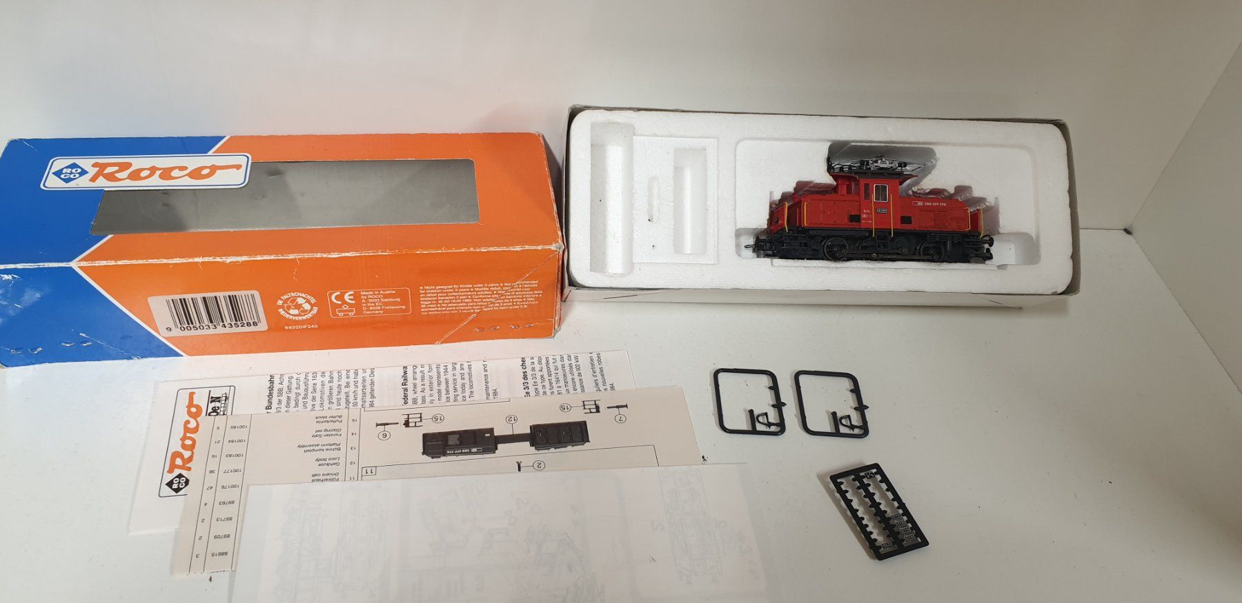 Roco Trains électriques: Roco SBB Ee3/3 H0/AC 43528 – D'occasion à Geroldswil par TopTrain54 1