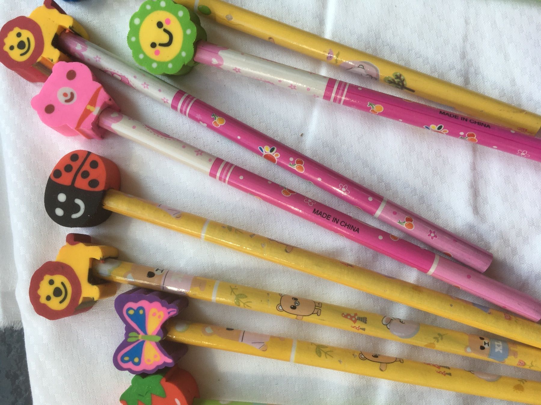 Stifte & Marker: Kinderbleistifte mit Radiergummi  neu – Neu und originalverpackt aus Rorschach von charlotte1964 9