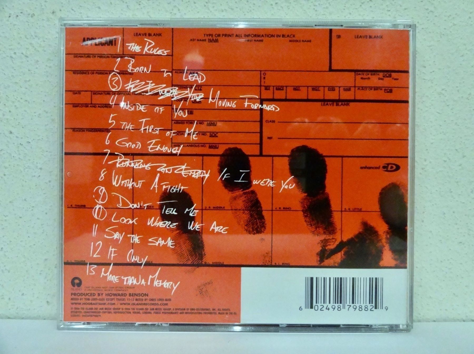 CDs: CD HOOBASTANK / EVERY MAN FOR HIMSELF – Gebraucht aus Kerzers von djstarsky73 1
