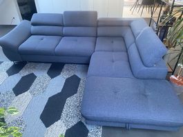 Ecksofa mit Bettfunktion und Stauraum gebraucht