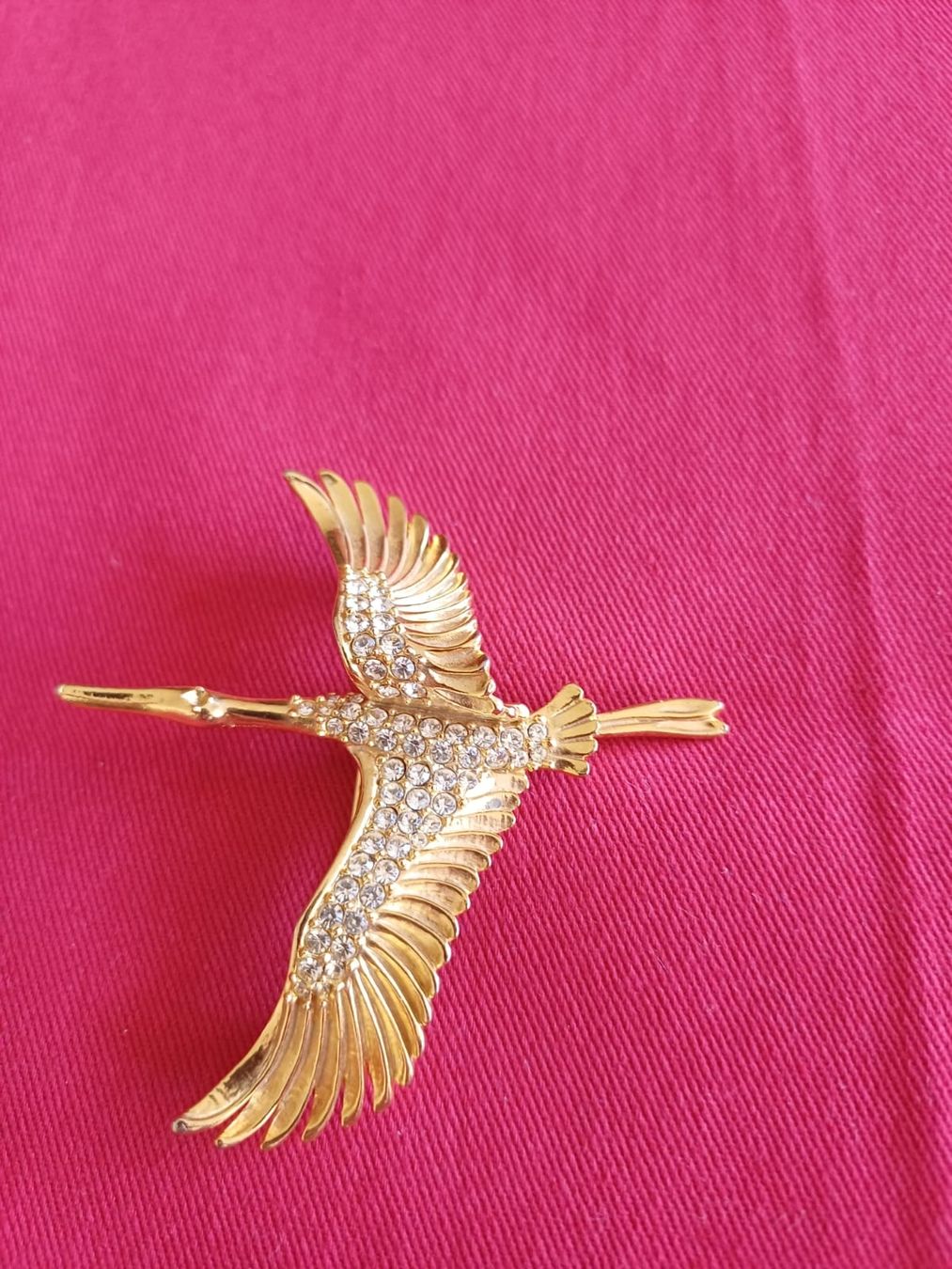 Spille & Fermagli: Broche cigogne taille 7 cm – Usato da Collonges venduto da cam_72xf 2