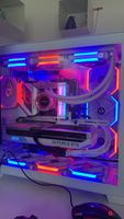 High end Gaming PC (Weiss) - Wassergekühlt