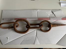 Kette für Verankerung, antik, sehr robust