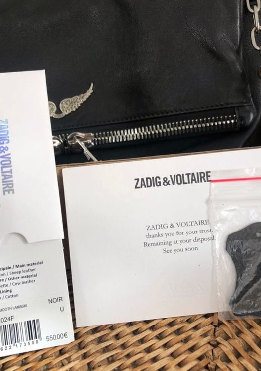 Zadig Voltaire Twins Zip Acheter sur Ricardo