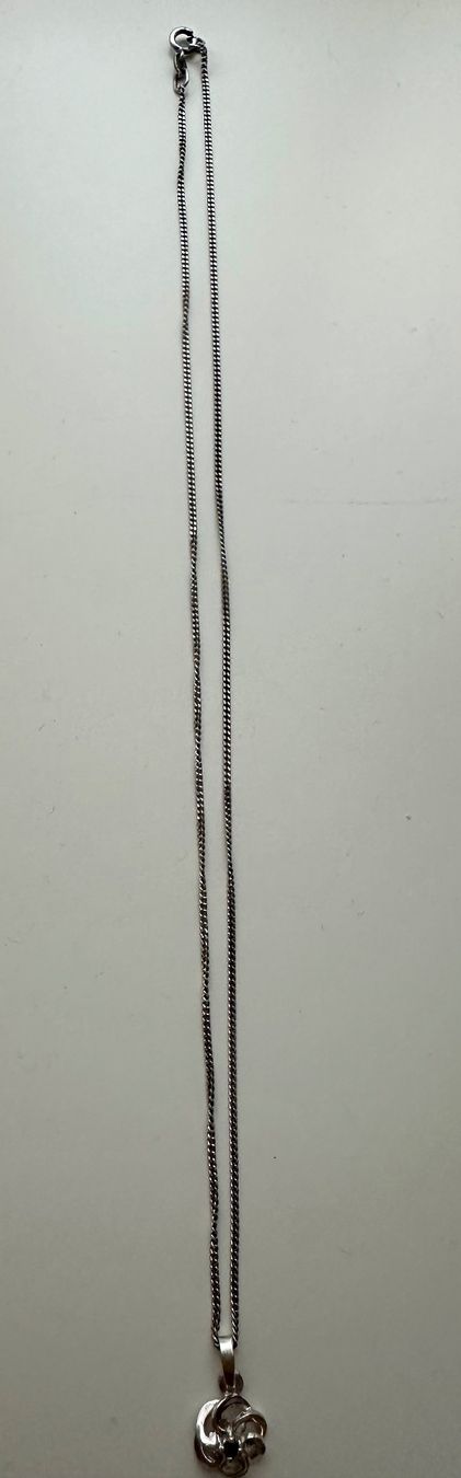 Ketten: Schöner Silberanhänger mit Kette – Gebraucht aus Luzern von Topseller1000 1