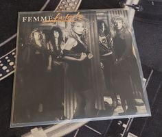 Femme fatale: debüt album LP( 1988) US Hardrock (rare)