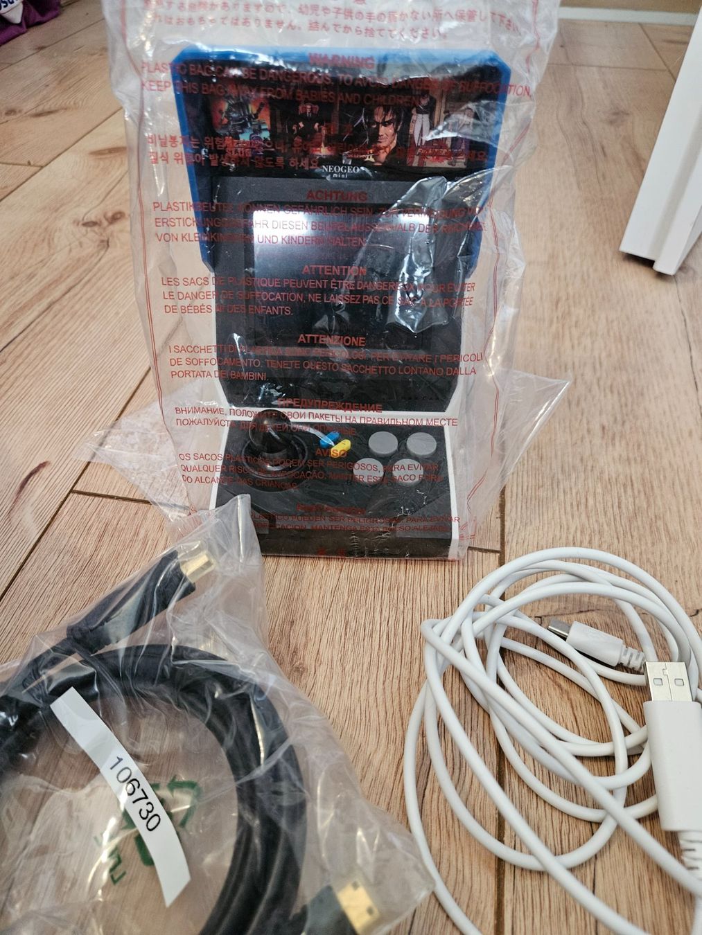 Slot Machine: NEOGEO Mini Arcade – Nuovo e nell'imballaggio originale da Sargans venduto da Guinness07 2